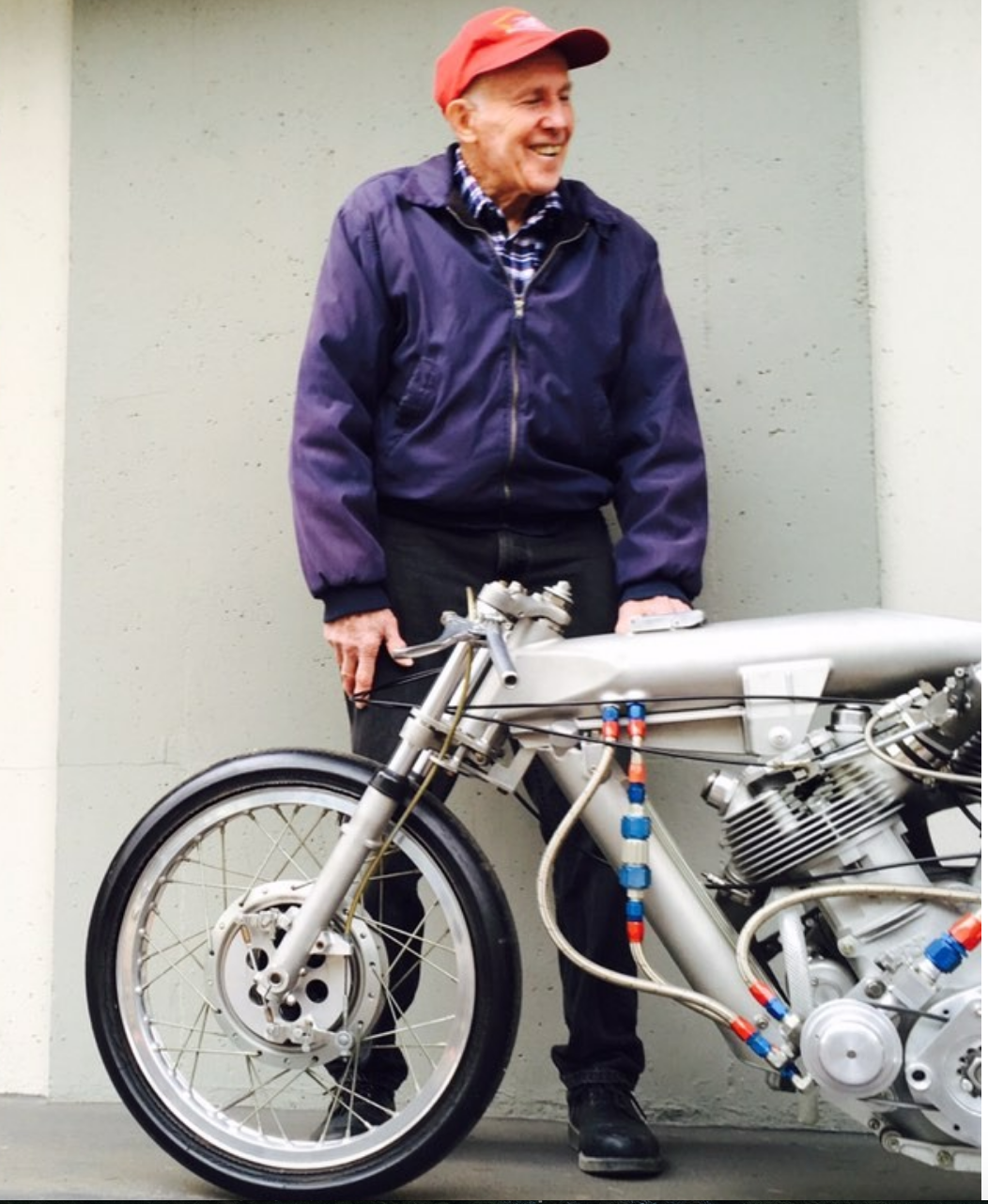 Jim and the barn job