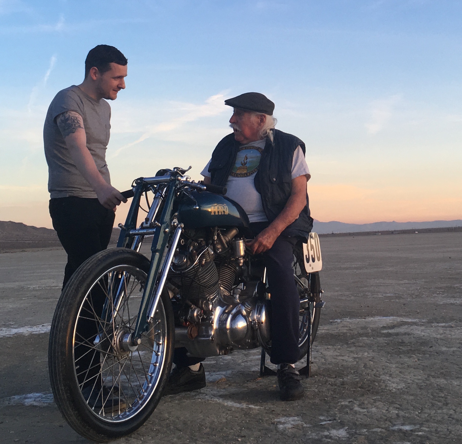 Philip Vincent-Day and Marty Dickerson